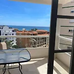 Mediterranean Apartment Near The Beach With Seaview, Pool & Balcony