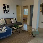 Mediterranean Apartment Near The Beach With Seaview, Pool & Balcony