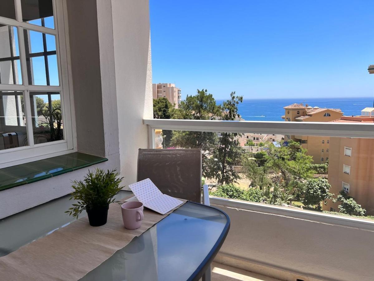 Mediterranean Near The With Seaview, Pool & Balcony * Benalmadena